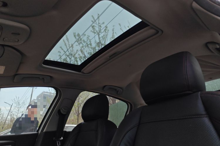 Used Citroen C-Quatre 2013 Sedan 1.6L Manual - Prestige Model Headliner