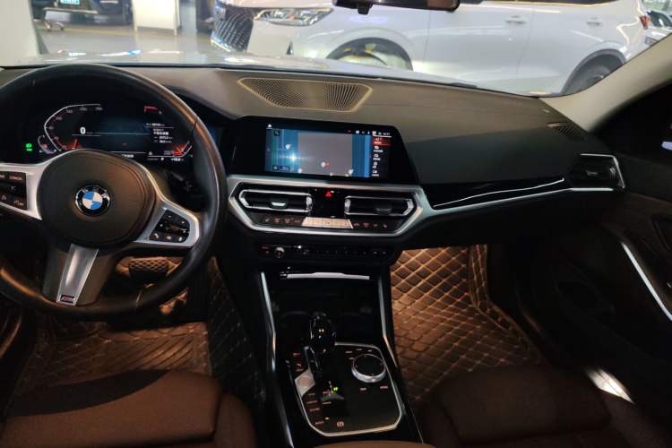 Used BMW 3 Series 2021 Facelifted 320Li M Sport Package Gear Lever