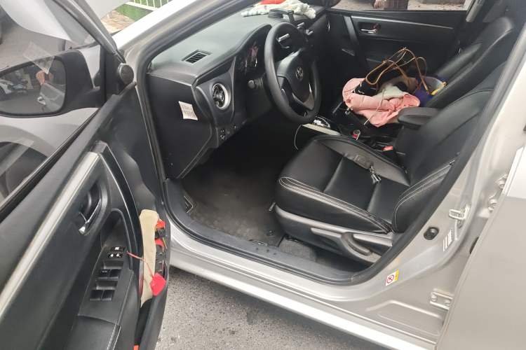 Used Toyota Corolla 2018 1.2T S-CVT GL Smart Enjoyment Version