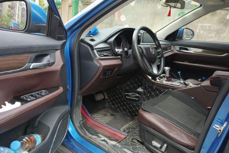 Used Hanteng X5 2018 1.5T CVT Luxury Edition
