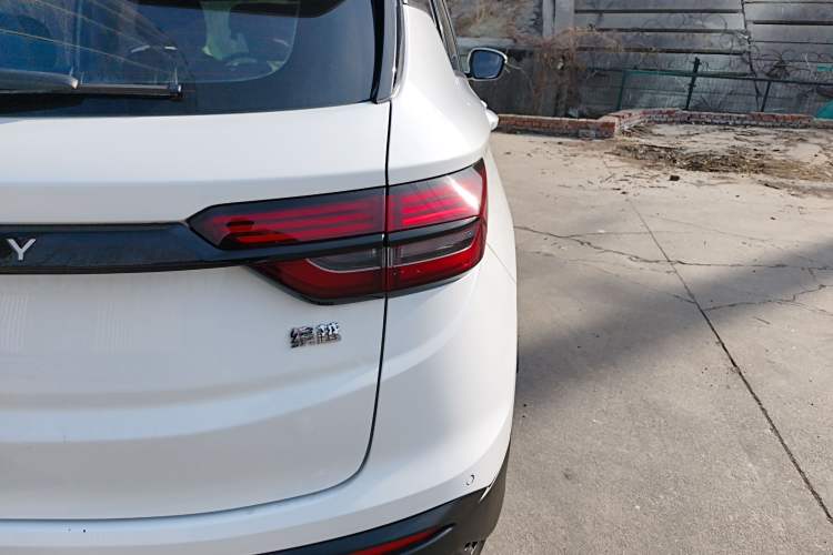 Used Geely Auto Coolray 2021 1.4T Manual Gold Edition