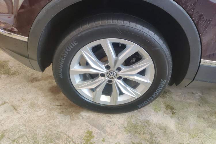 Used Volkswagen Tiguan 2018 330TSI All-Wheel-Drive Innovation Model