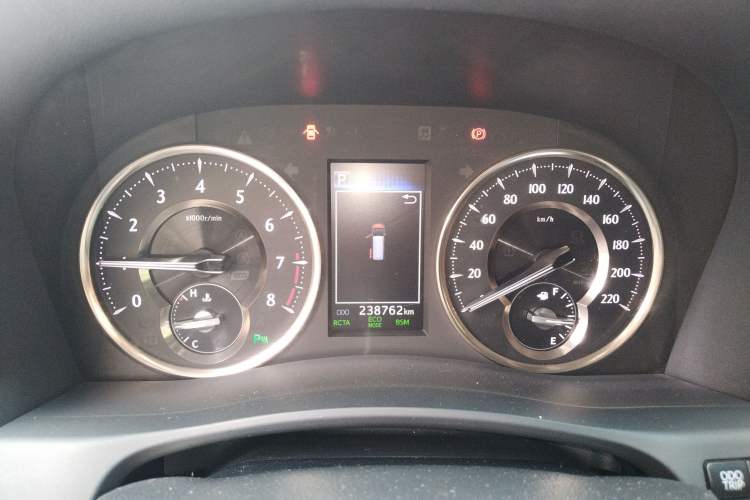 Used Toyota Alphard 2018 Revised Version 3.5L Premium Edition Instrument Cluster