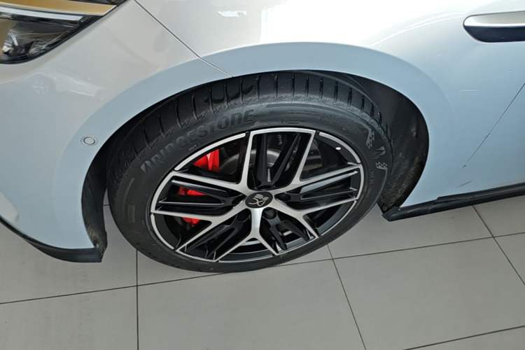 Used BYD Han L 2025 EV Four-Wheel Drive LiDAR Flagship Model
