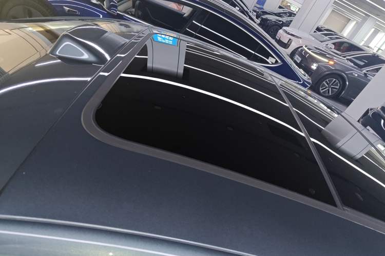 Used BYD Han L 2025 DM-p Four-Wheel-Drive LiDAR Flagship Model
