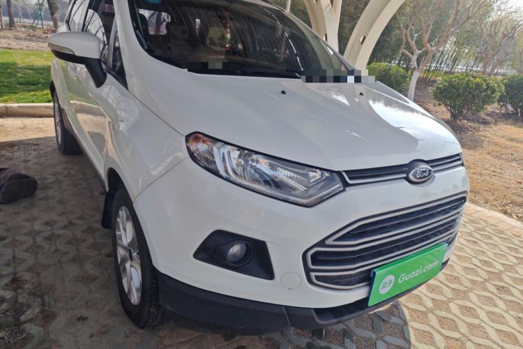 Used Ford EcoSport 2013 1.5L Automatic Fashion Model