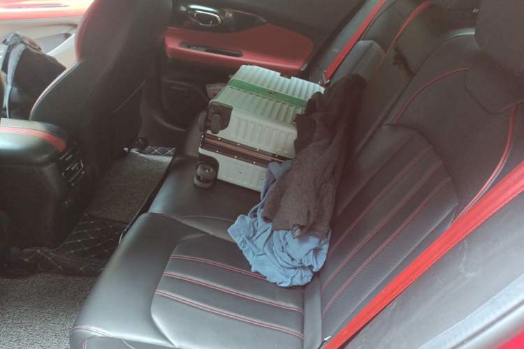 Used GAC Trumpchi EMPOW 2021 270T DCT J15 Version Interior 4