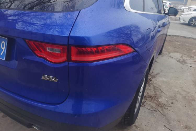 Used Jaguar F-PACE 2019 2.0T Four-Wheel Drive Urban Luxury Edition