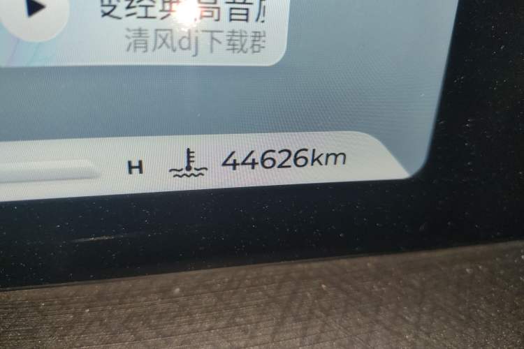 Used Chery Tiggo 9 2023 2.0T Dual-Clutch Two-Wheel Drive Leading Edition 5 Seats Odometer Close Up