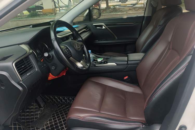 Used Lexus RX 2016 300 Two-Wheel Drive Elite Version China V Standard Left Front Seat