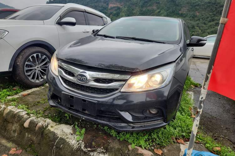 Used BYD Surui 2015 1.5L Manual Luxury Model