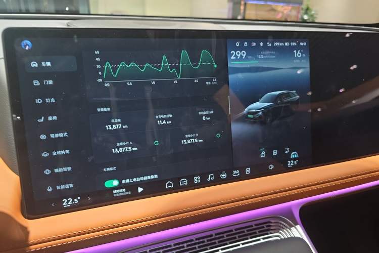 Used XPeng G9 2025 625 Long-Range Max Instrument Cluster