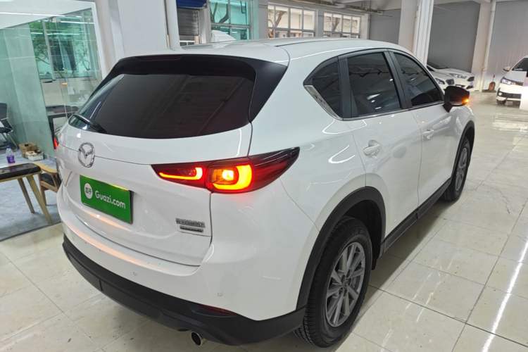 Used Mazda CX-5 2024 2.0L Automatic Two-Wheel Drive Comfort Version Rear Right 45 Deg