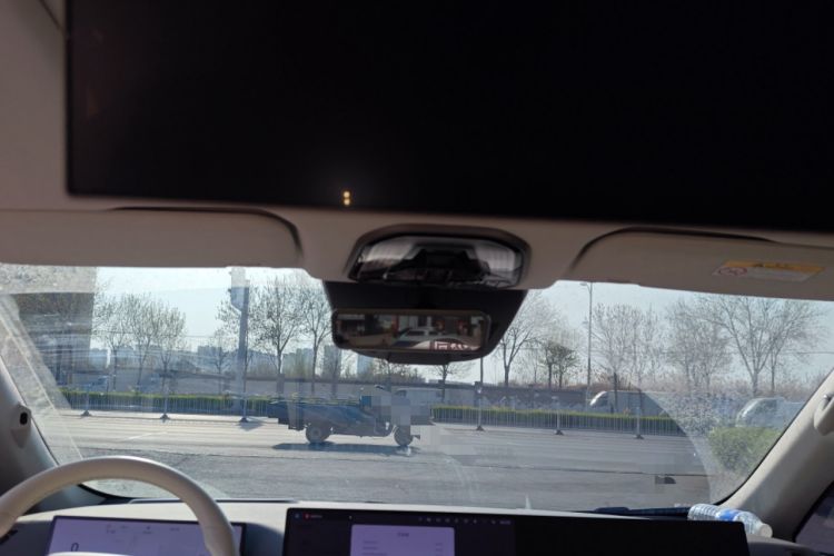 Used Wey Gaoshan 2025 Four-Wheel Drive Alpine 8 Headliner