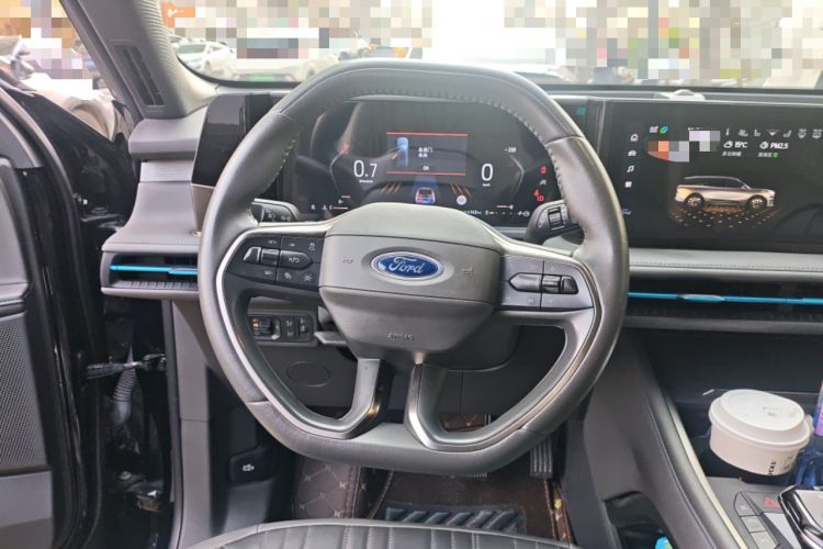 Used Ford Edge 2023 Ford Explorer L 2.0T EcoBoost Two-Wheel Drive 7-Seater Luxury Model Steering Wheel