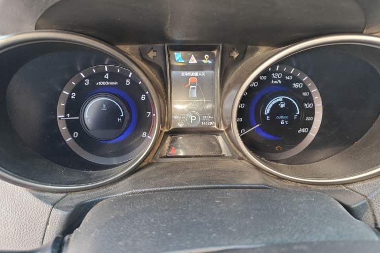 Used Changan CS75 2014 1.8T Automatic Prestige Model China IV Standard
