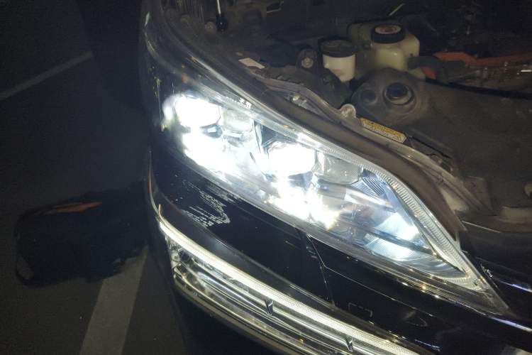 Used Toyota Vellfire 2020 Dual-Engine 2.5L HV Prestige Edition