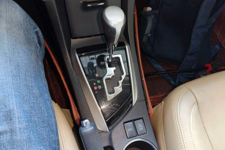 Used Toyota Corolla 2017 Revised Version 1.2T S-CVT GL