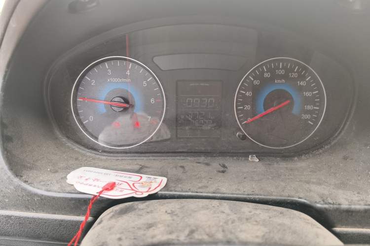 Used Dongfeng Fengon 330 2014 1.2L Manual Practical Version DK12-07