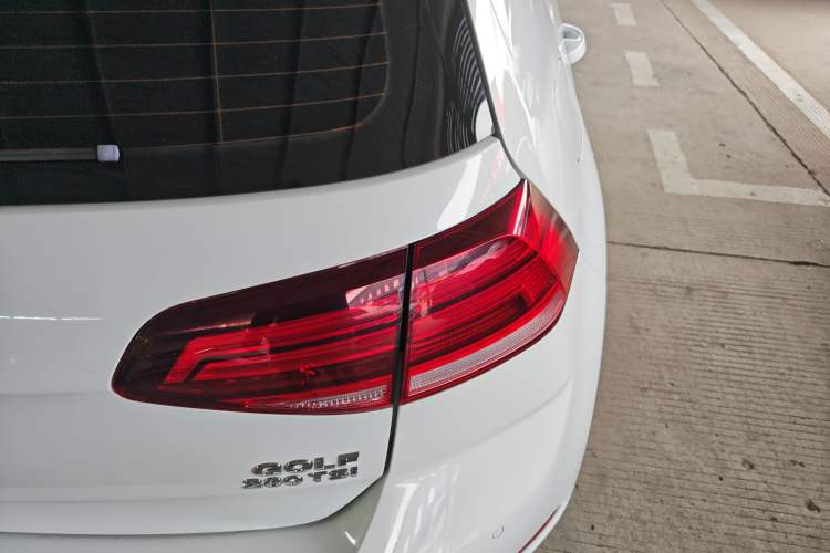 Used Volkswagen Golf 2019 280TSI DSG Comfort Version China V Standard