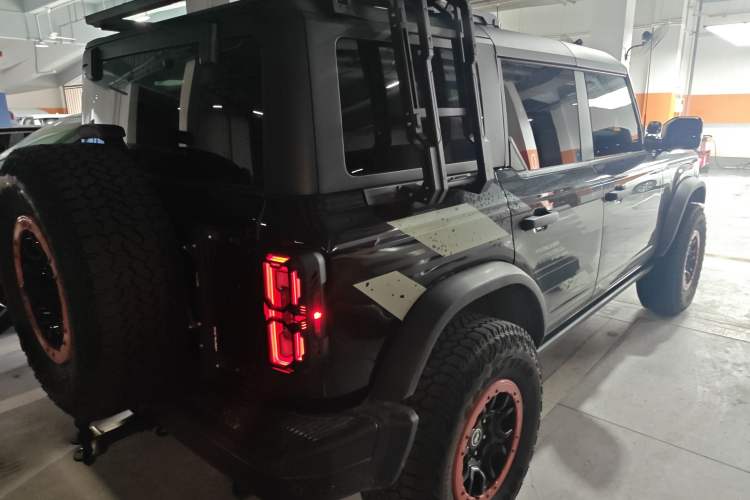 Used Ford Bronco 2025 2.3T Big Dune Limited Custom Edition