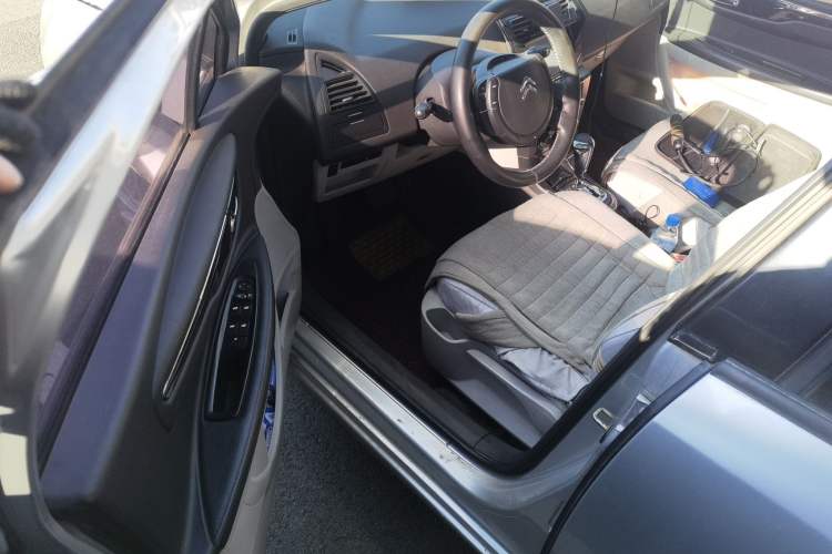 Used Citroen C-Quatre 2012 Sedan 1.6L Automatic Prestige Model Driver Seat