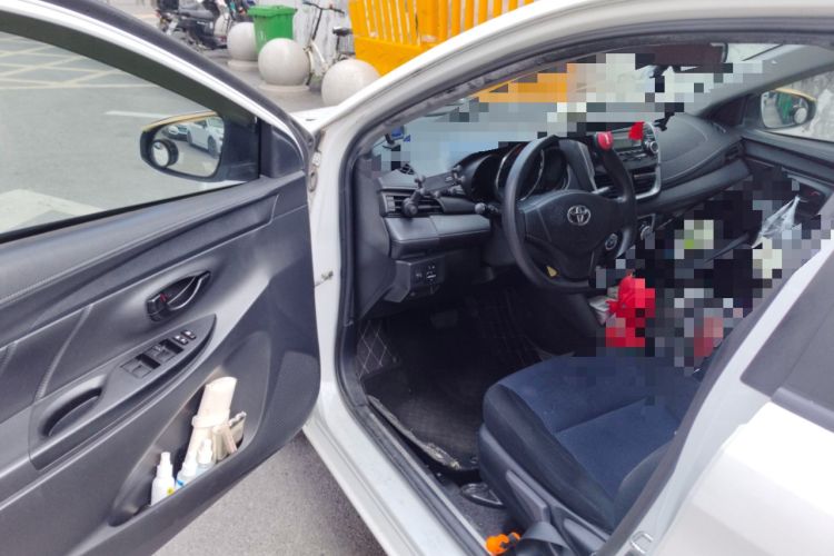 Used Toyota YARiS L Zhi Xiang 2017 1.5E CVT Dynamic Edition Driver Seat