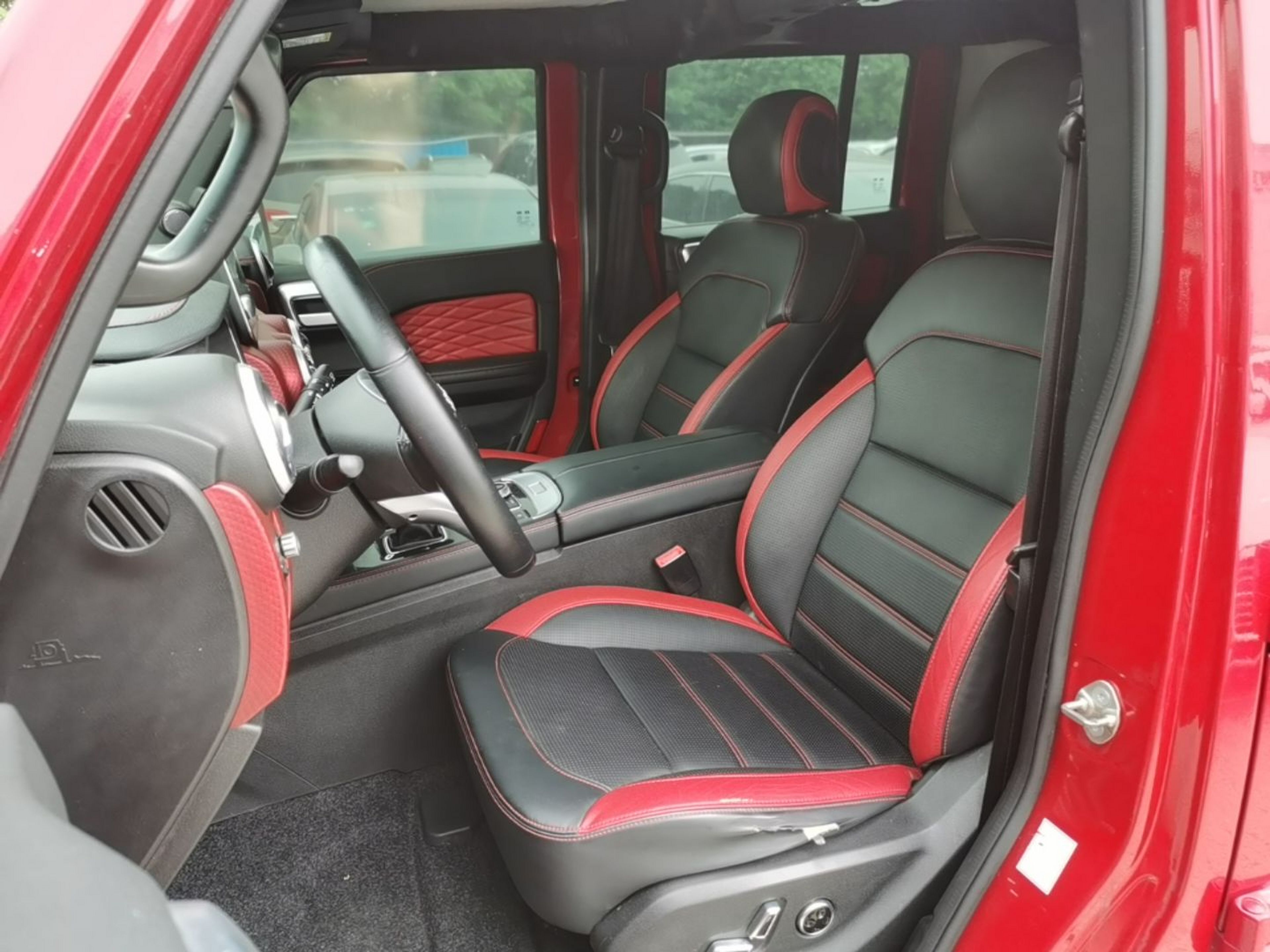 Front Interior