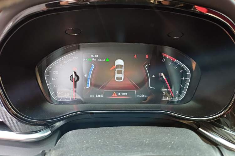 Used CHANGAN CS85 COUPE 2019 2.0T Automatic Luxury Edition China VI Standard Instrument Cluster
