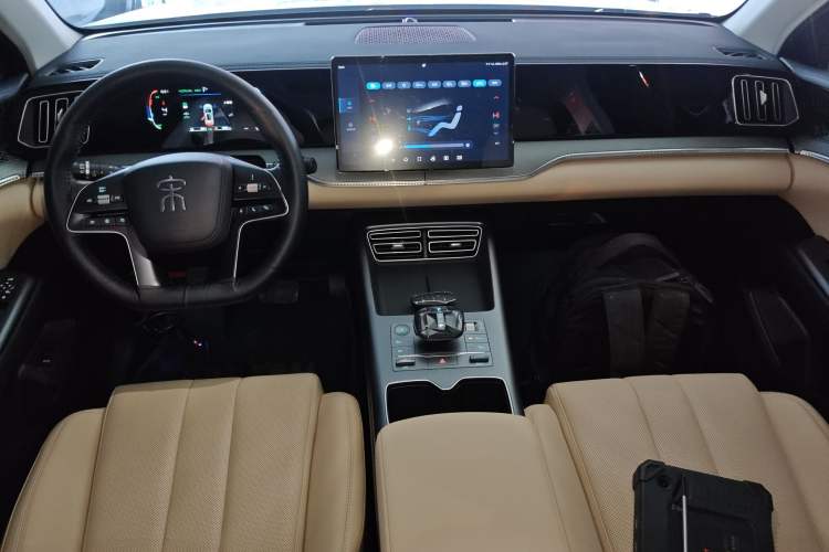 Used BYD Song Pro New Energy 2025 Second-Generation DM-i 75KM Overachiever Trim
