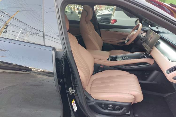 Used BYD Song L EV 2025 Intelligent Driving Version 550 km Excellence Edition