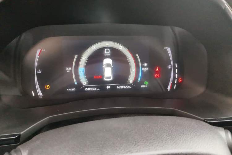 Used Haval F7x 2019 1.5T Two-Wheel Drive Smart & Trendy Edition Instrument Cluster