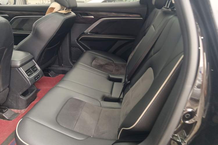 Used Haval H6 2021 National Trend Edition 1.5T Automatic Champion Version Left Rear Seat