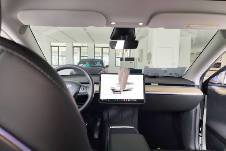 Used Tesla Model Y 2022 Revised Version Rear-Wheel Drive Headliner