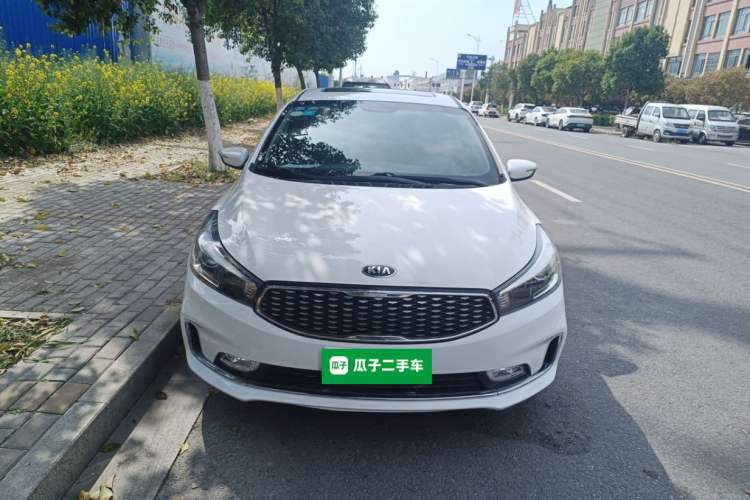 Used Kia K3 2016 1.6L Automatic GLS
