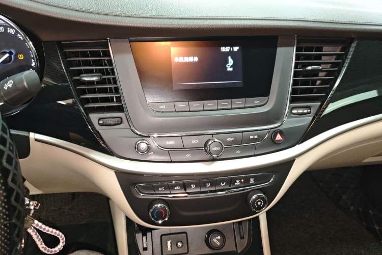 Used Buick Verano 2015 Sedan 15S Automatic Ambition Model Audio And AC Panel