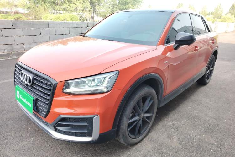 Used Audi Q2L 2018 35 TFSI Fashion Dynamic Version China V Emission Standard