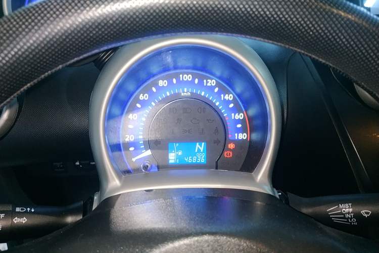 Used BYD F0 2015 1.0L AMT XuanKu Model Instrument Cluster