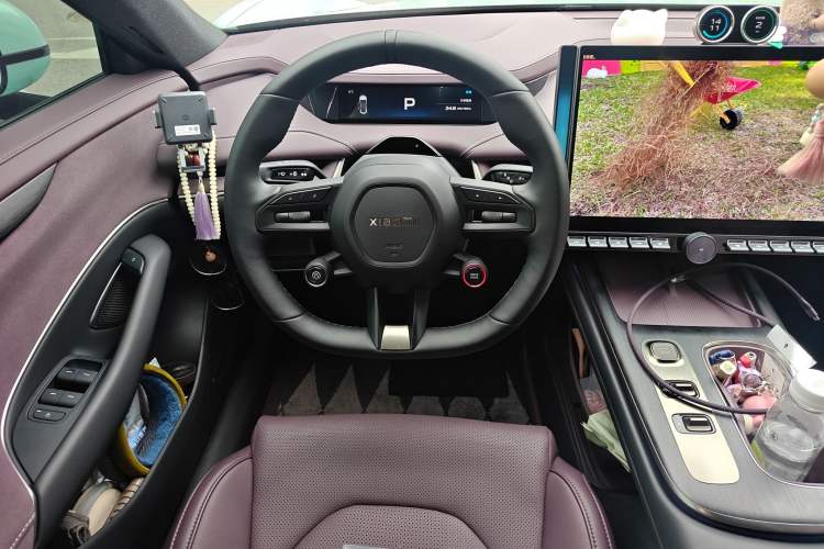 Used Xiaomi Auto SU7 2024 Rear-Drive Long-Range Intelligent Driving Version