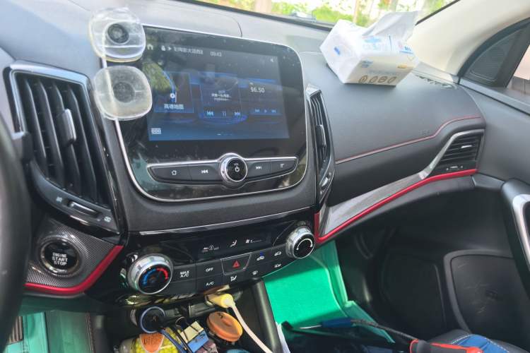 Used CHANGAN CS55 2017 1.5T Manual Xuan Dong Model
