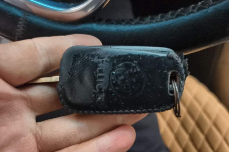 Used Buick GT 2014 XT 1.6L Manual Entry-Level Model Vehicle Key