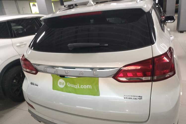 Used Haval H6 Coupe 2020 Smart Connect Version 1.5T Automatic Two-Wheel Drive Elite Model
