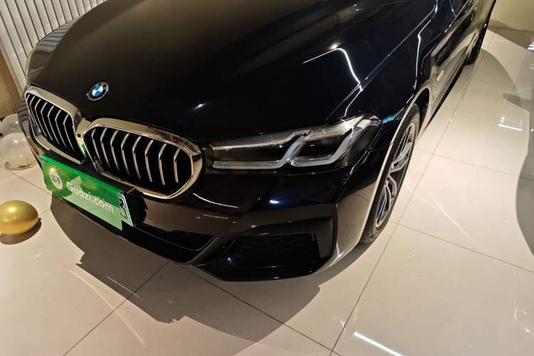 Used BMW 5 Series New Energy 2022 Second Facelift 535Le M Sport Package