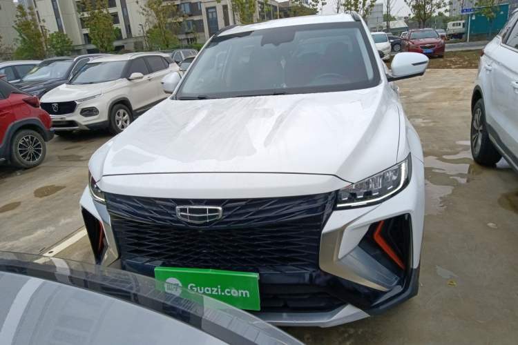 Used Geely Auto Emgrand X7 Sport 2022 Boyue X 1.8TD DCT Smart Model Front