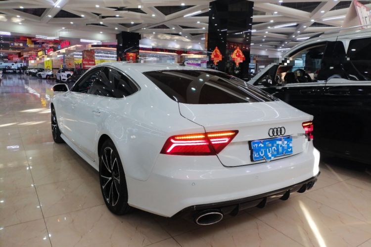 Used Audi A7 2018 40 TFSI Ambition Edition
