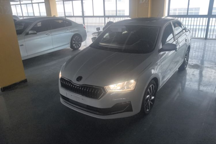 Used Skoda Rapid 2020 1.5L Automatic Comfort Edition
