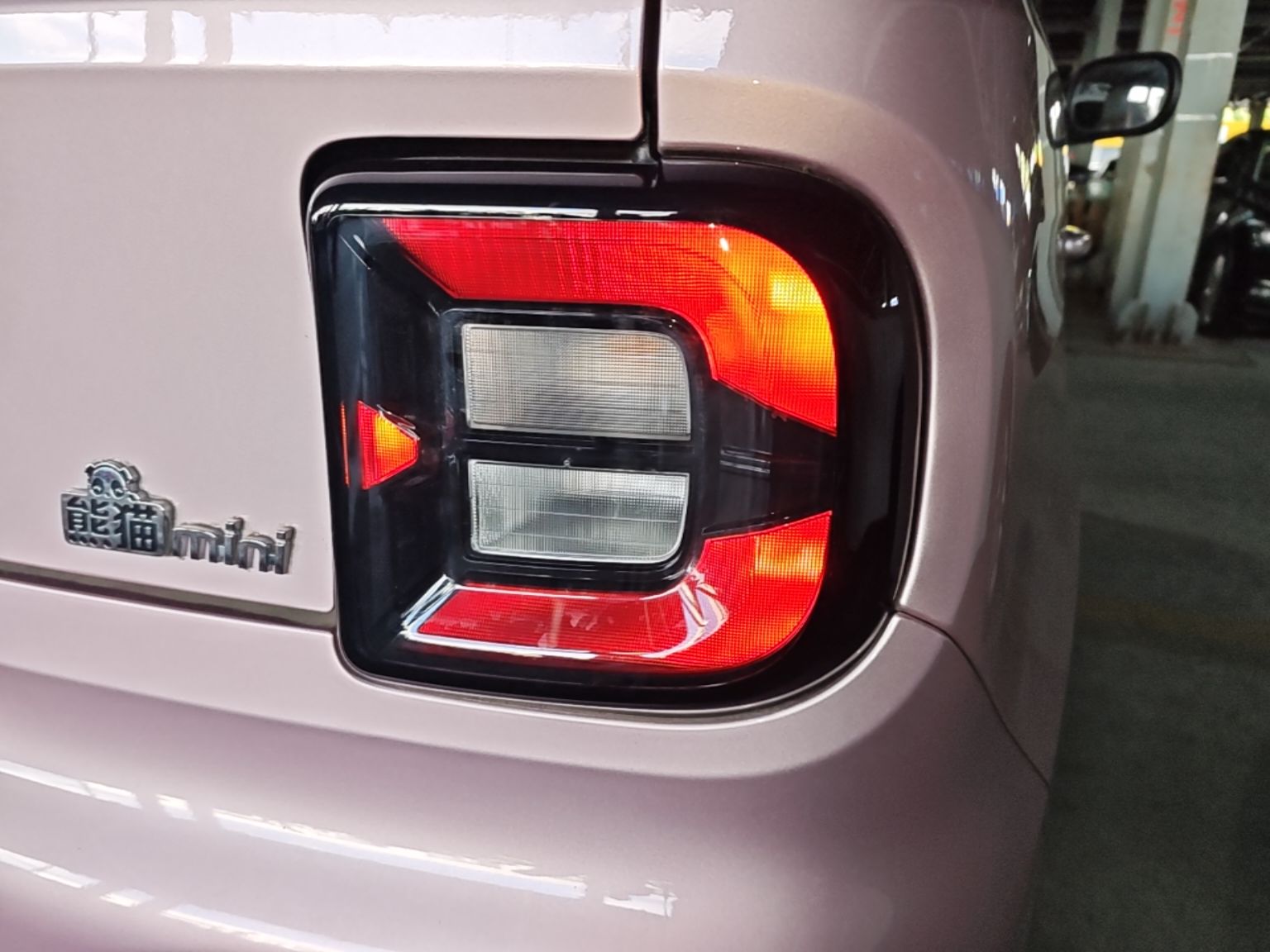 Geely Galaxy Panda 2023 Panda Mini 200km Endurance Bear — снимка 9