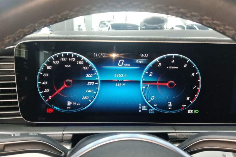 Used Mercedes-Benz GLE Coupe 2020 GLE 350 4MATIC Coupe SUV Luxury Model Instrument Cluster