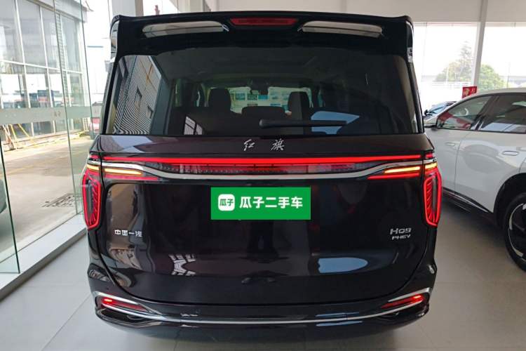 Used Hongqi HQ9 PHEV 2024 2.0T Four-Wheel Drive Luxury Edition
