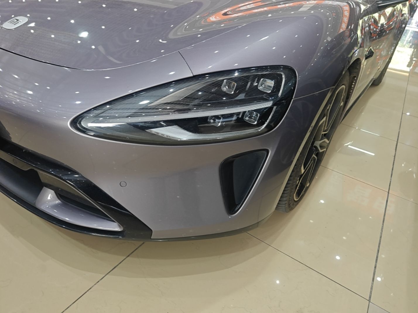 Xiaomi Auto SU7 2024 Four-Wheel Drive Ultra-Long Range Advanced Intelligent Driving Max Edition — снимка 8